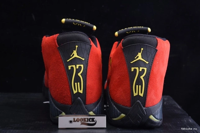 Reps TB 14 Retro 654459-670 Challenge Jordan Air Red 0720